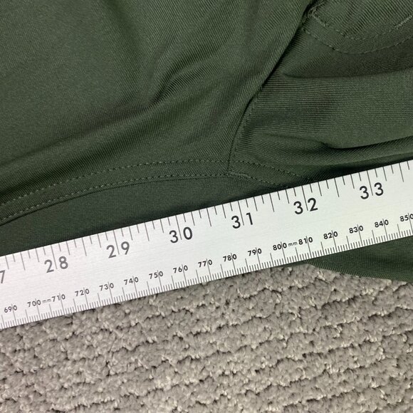 BYLT Everyday Pants Men's Medium Olive Green 33 x 31 Performance Premium Basics - Picture 12 of 12